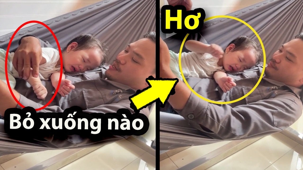Hài hước và độc lạ, bé gái có màn ăn vạ khiến ai nấy cười xỉu | Thomas Edi Long