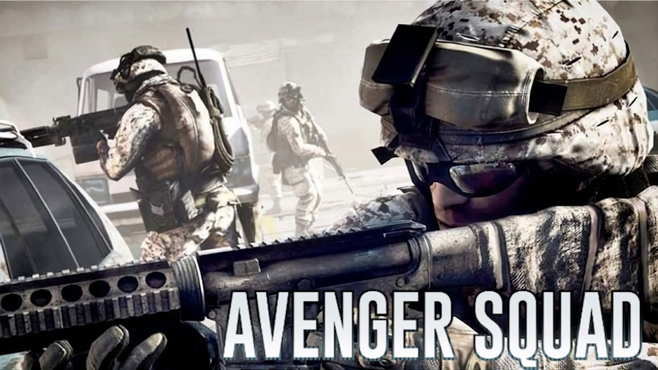 BATTLEFIELD 3 - AVENGER SQUAD IN 2026! - (PS3)