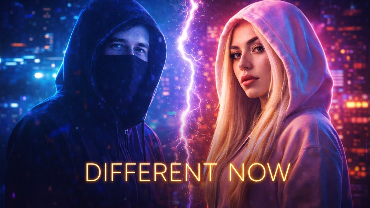 Different Now &ndash; Emotional EDM Pop | Cinematic Neon Vibes | Alan Walker x Ava Max Style