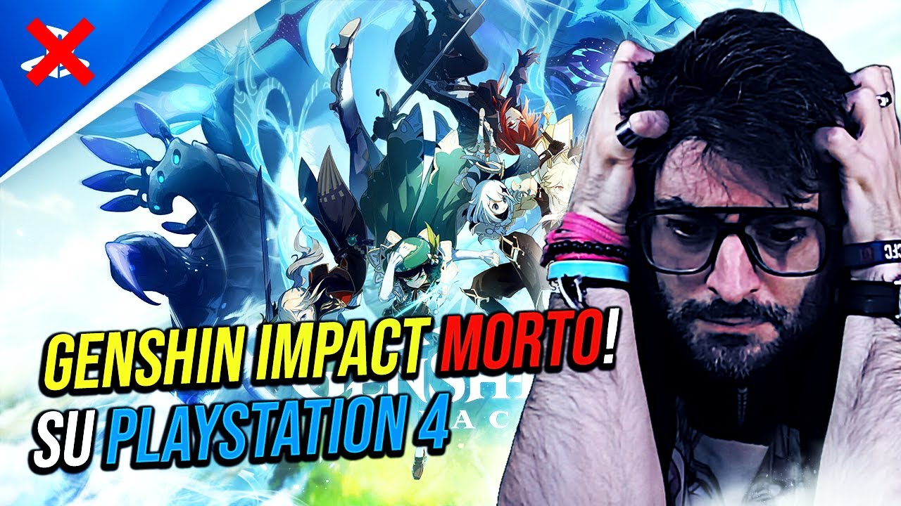 GENSHIN IMPACT MORTO su PS4 💀
