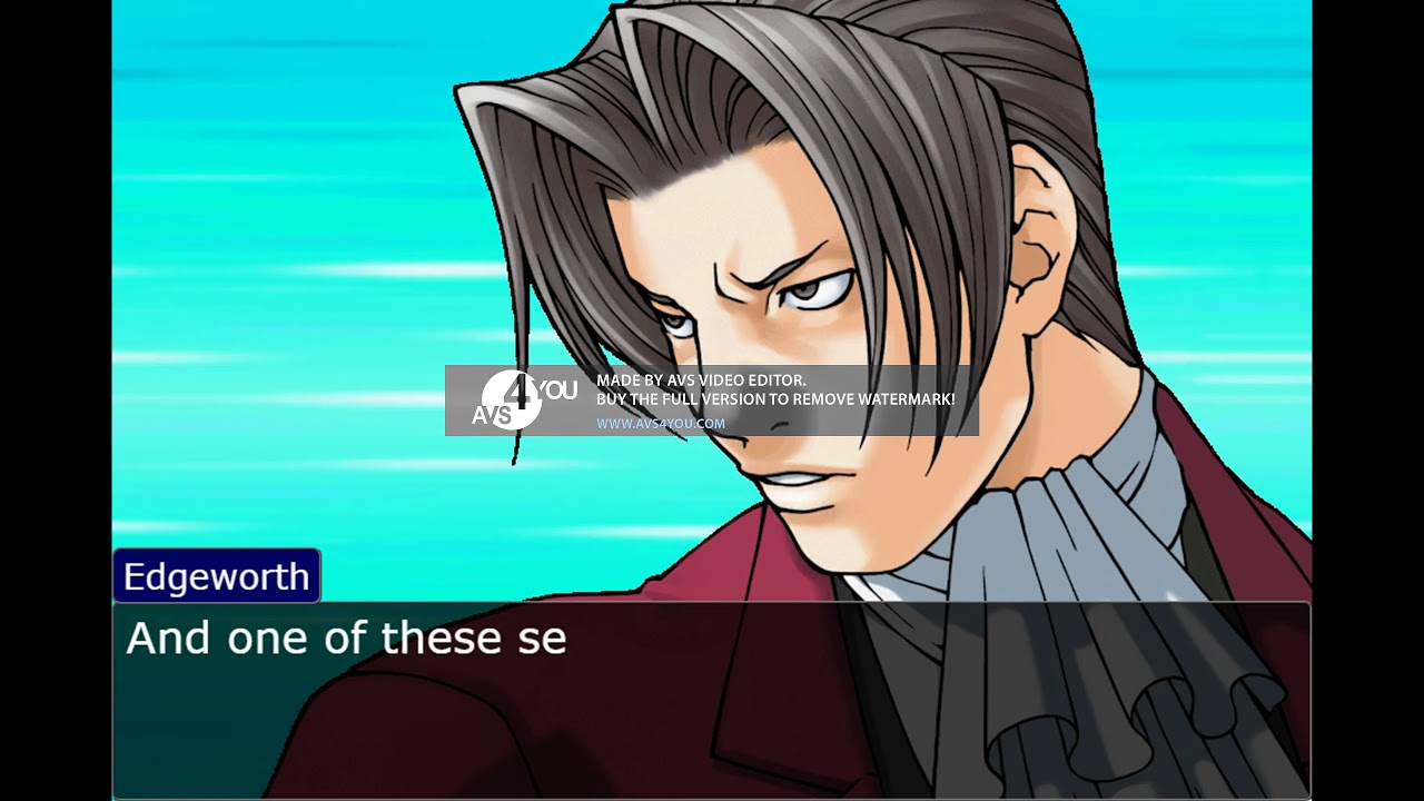 Phoenix Wright: Ace Attorney Trilogy: Anti-Piracy Screen