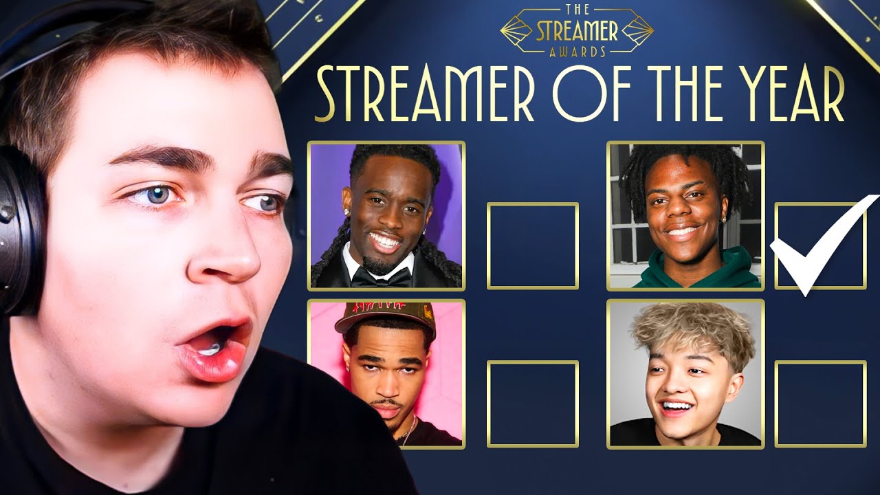 Steak Voices на церемонии вручения наград Streamer Awards 2025