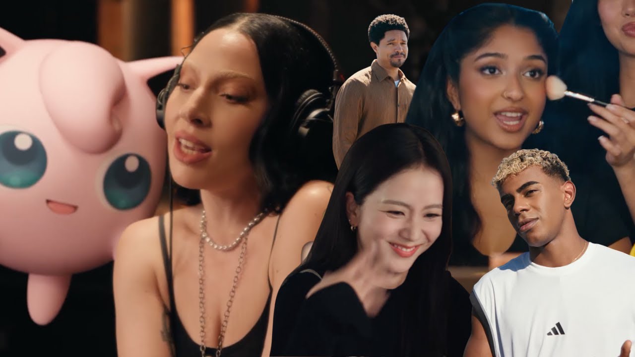 Pokemon Super Bowl Commercial 2026 Lady Gaga, Trevor Noah, Young Miko, Jisoo Big Game Ad
