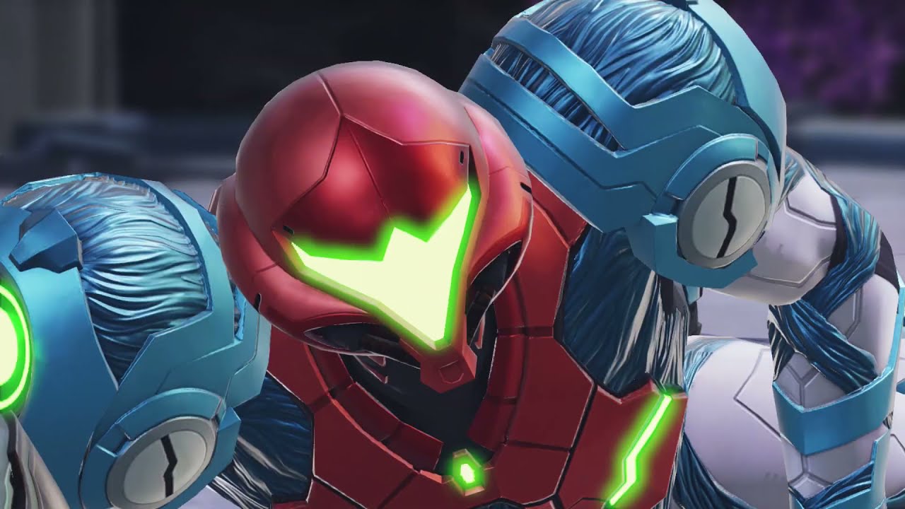 Metroid Dread Launch Trailer
