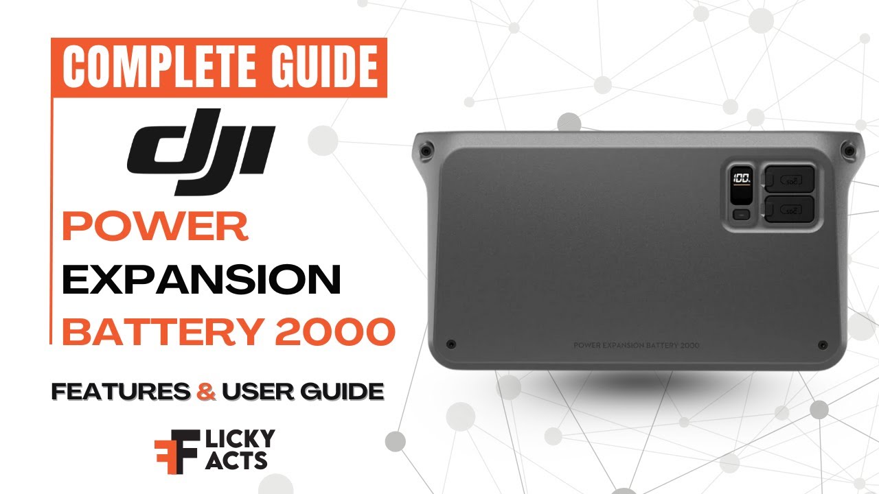Как использовать: аккумулятор DJI Power Expansion Battery 2000 | Аккумулятор ёмкостью 2048 Вт&middot;ч |...
