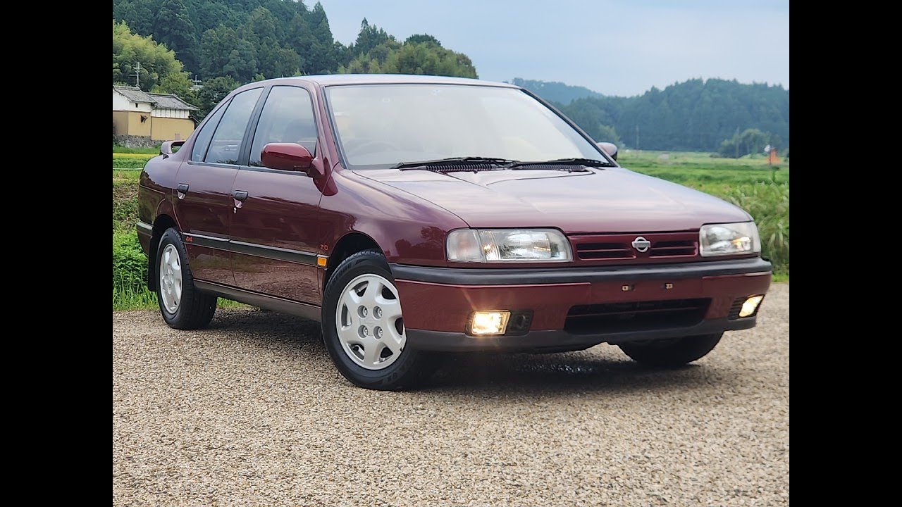 1991 Nissan Primera 18,550 kms only ! 4x4 SR20 Very Rare original JDM Classic !