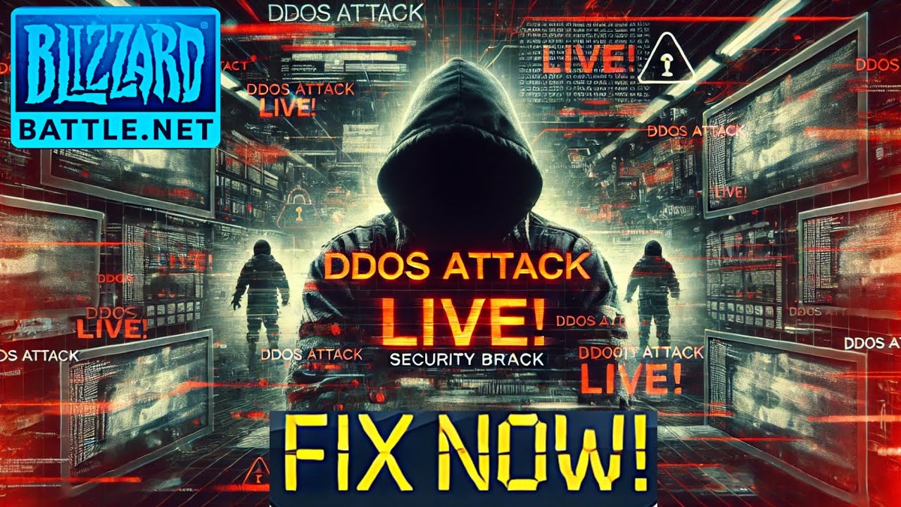 Blizzard Battle.net DOWN?! The Truth About the DDOS Attack & Fixes!
