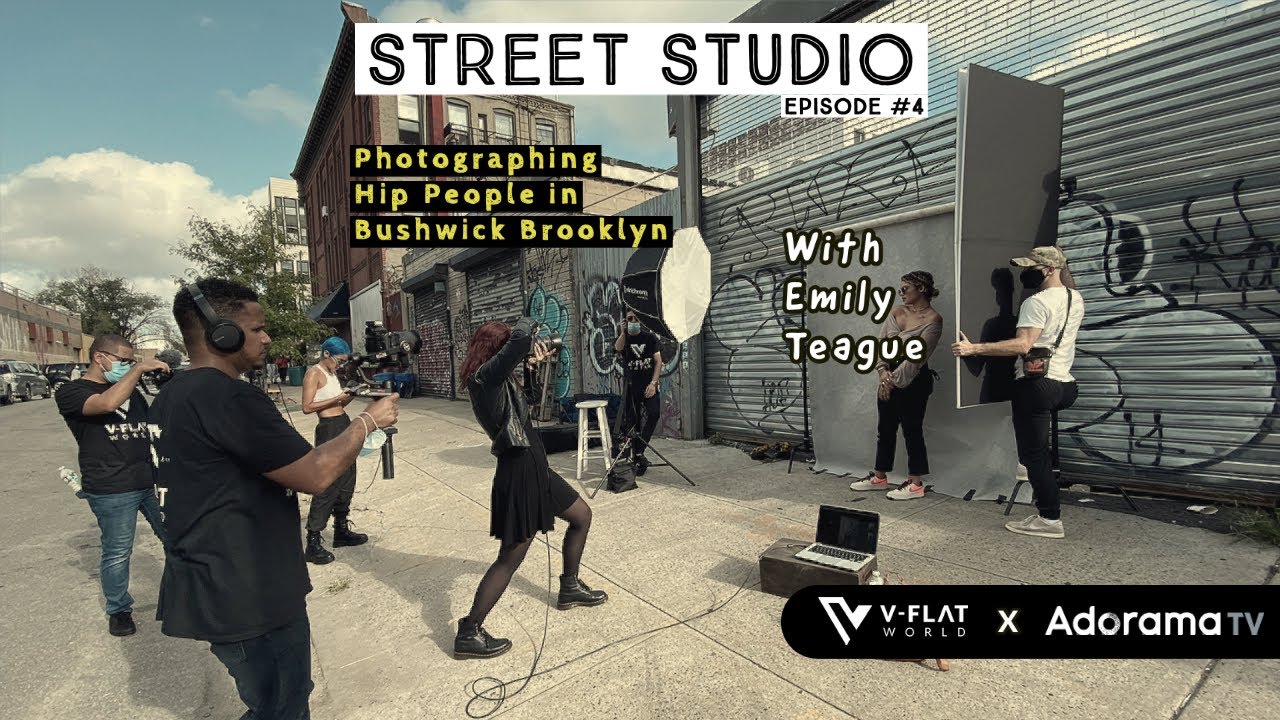 Street Studio: Photographing Hip People in Bushwick, Brooklyn EP 4 Emily Teague