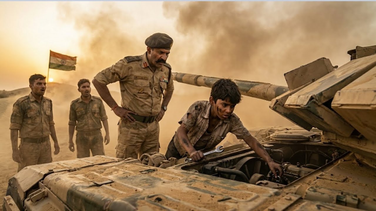 12 साल के मैकेनिक ने आर्मी टैंक कैसे ठीक किया? 🇮🇳 #भारतीयसेना #सैनिक#War #देशभक्ति #सैन्यजीवन