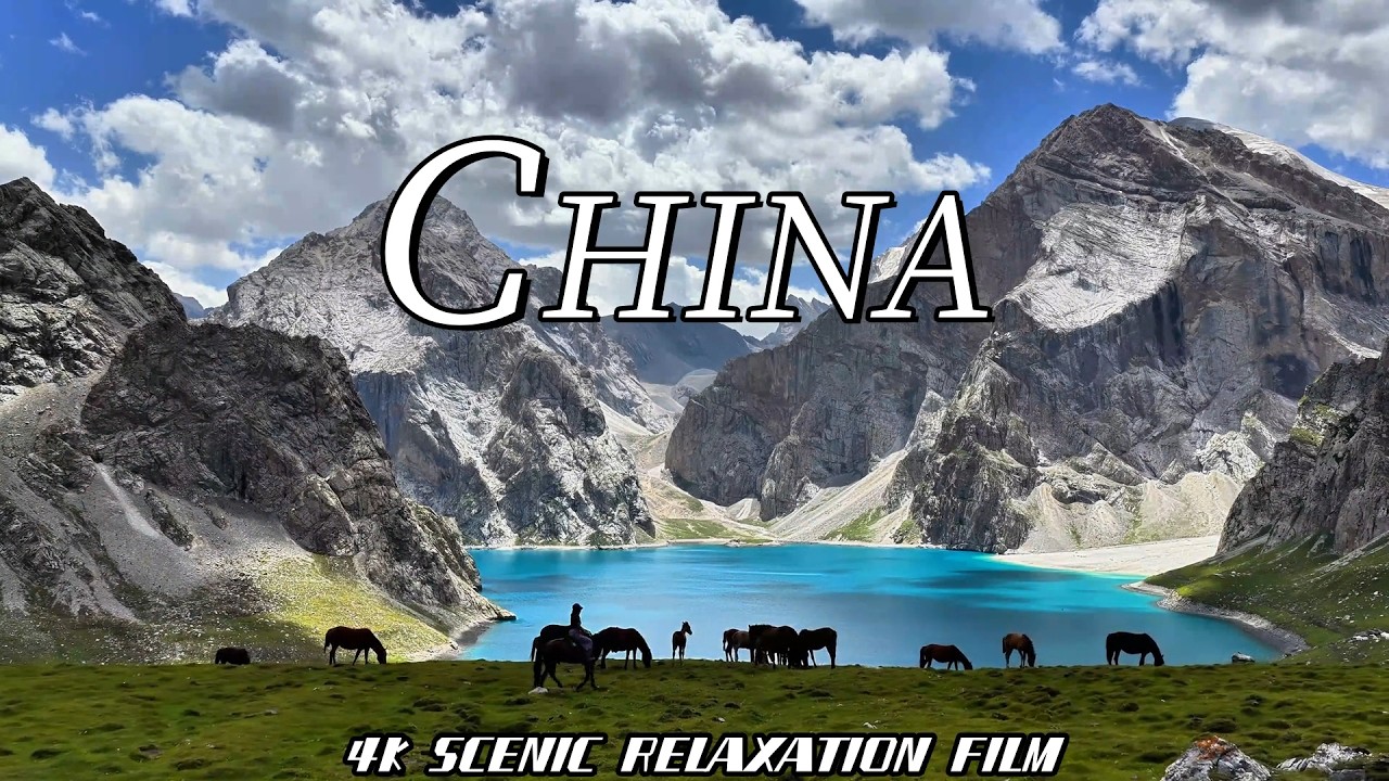 4K - Welcome to Xinjiang, China