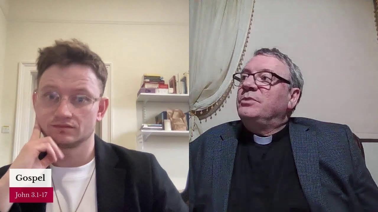 Sermon Preparation Workshop - Lent 2 (Year A)