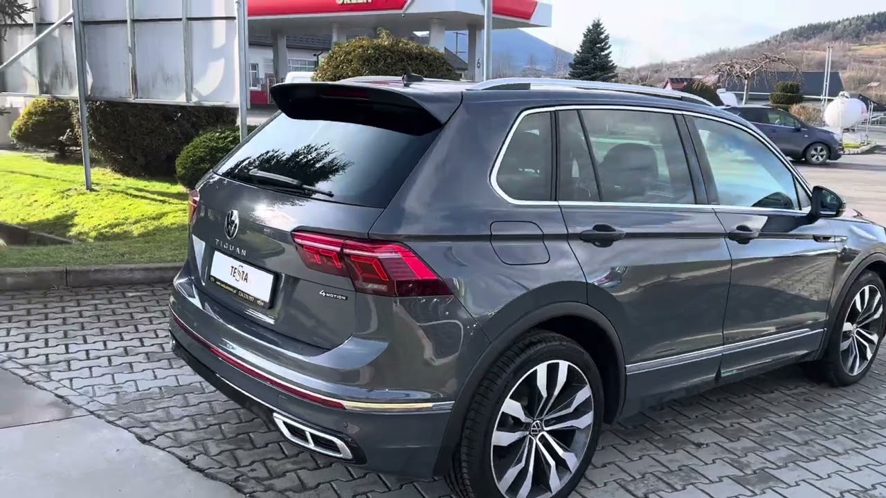 VW TIGUAN R-Line