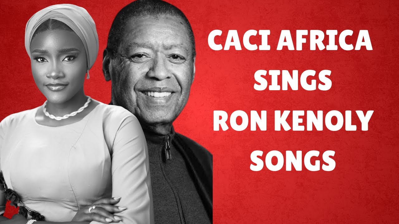 Caci Africa sings Ron Kenoly songs 