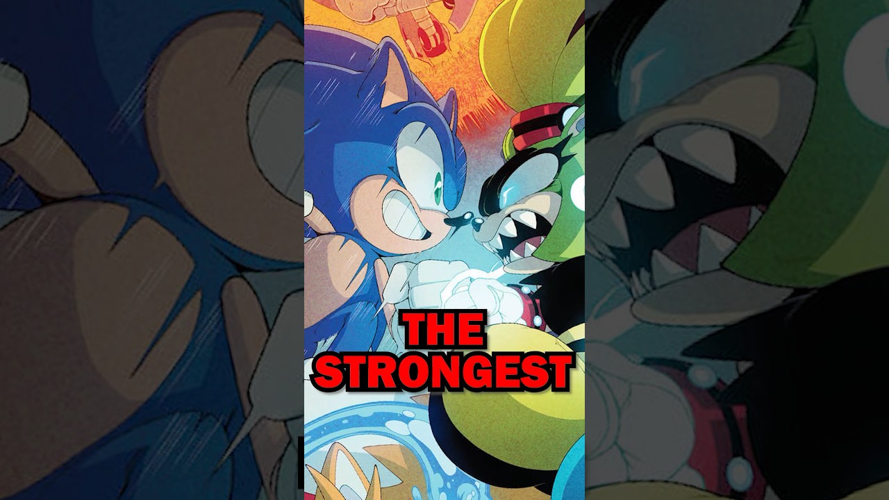Какой персонаж Соника самый сильный??? #sonic #sonicthehedgehog #shorts #sonic3