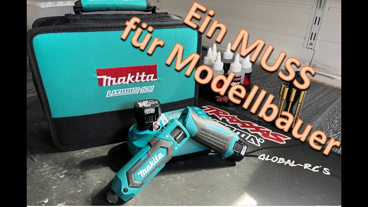 Makita TD022DSE TD022 kabelloser Mini-Schlagschrauber cordless impact driver sau geil 7,2V 2x Akku