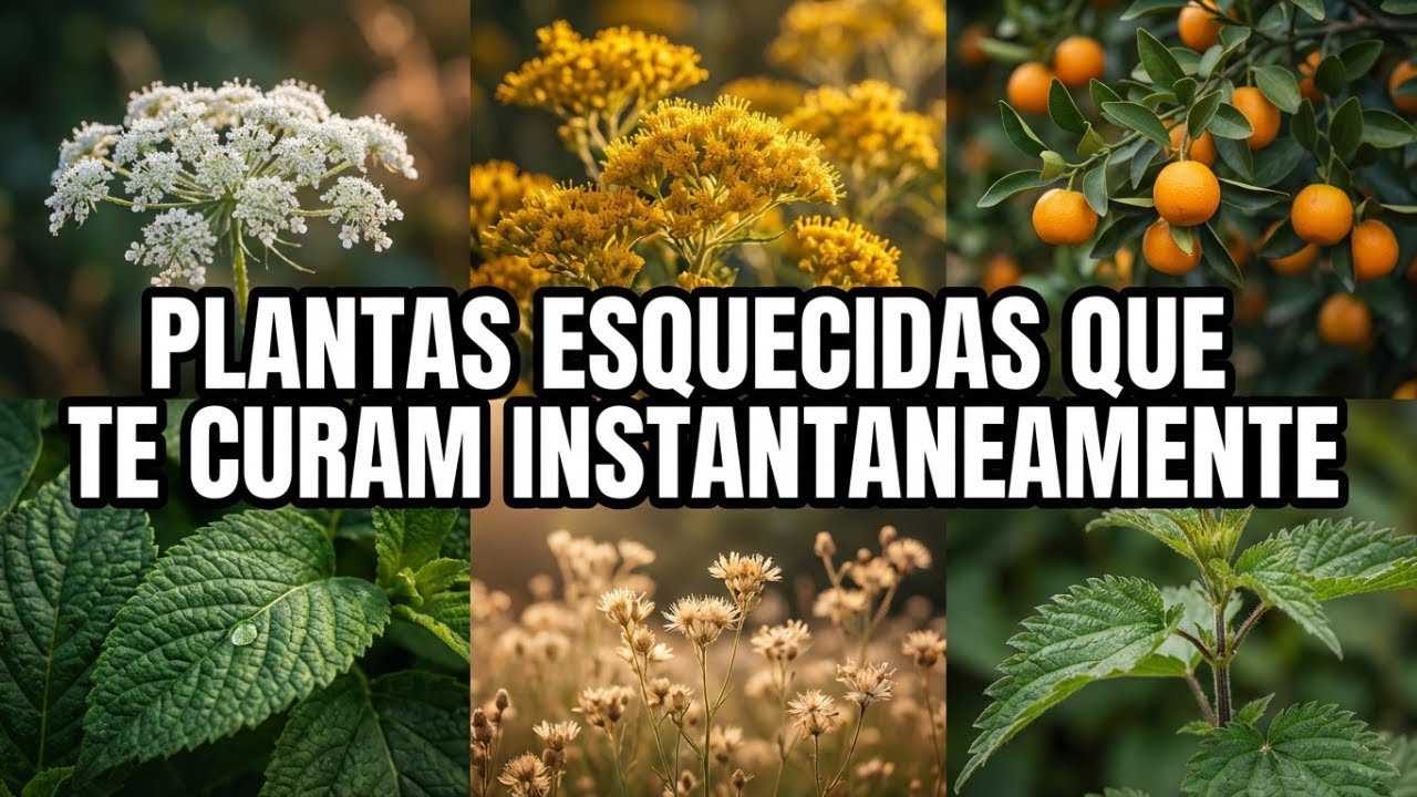 20 Plantas Medicinais Esquecidas Que Vão Te Curar Instantaneamente