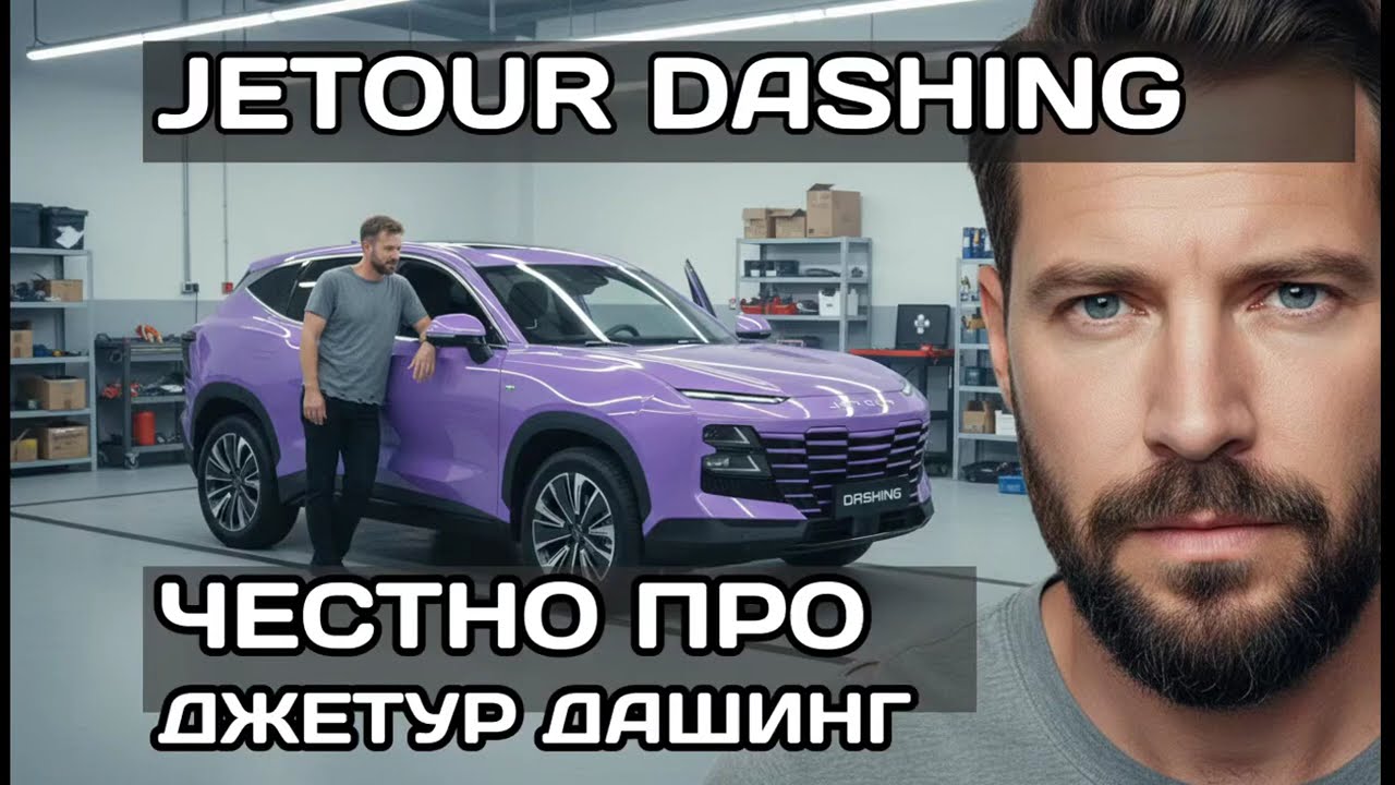 ПРАВДА от владельца Jetour Dashing: Гаджет на колёсах и заводские недоработки!