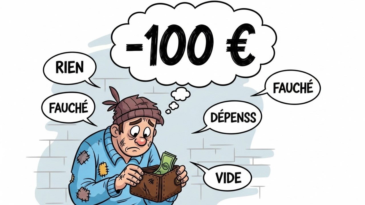 Ce que 100 € mal dépensés chaque mois coûtent sur 40 ans
