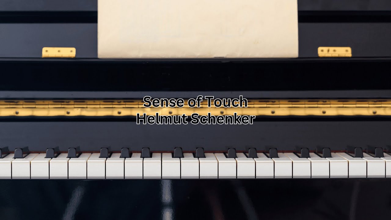 Sense of Touch - Helmut Schenker