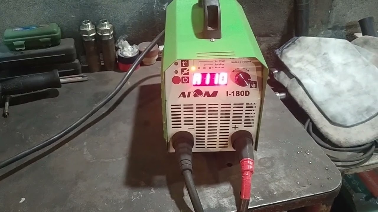 .....И снова Атом I180D