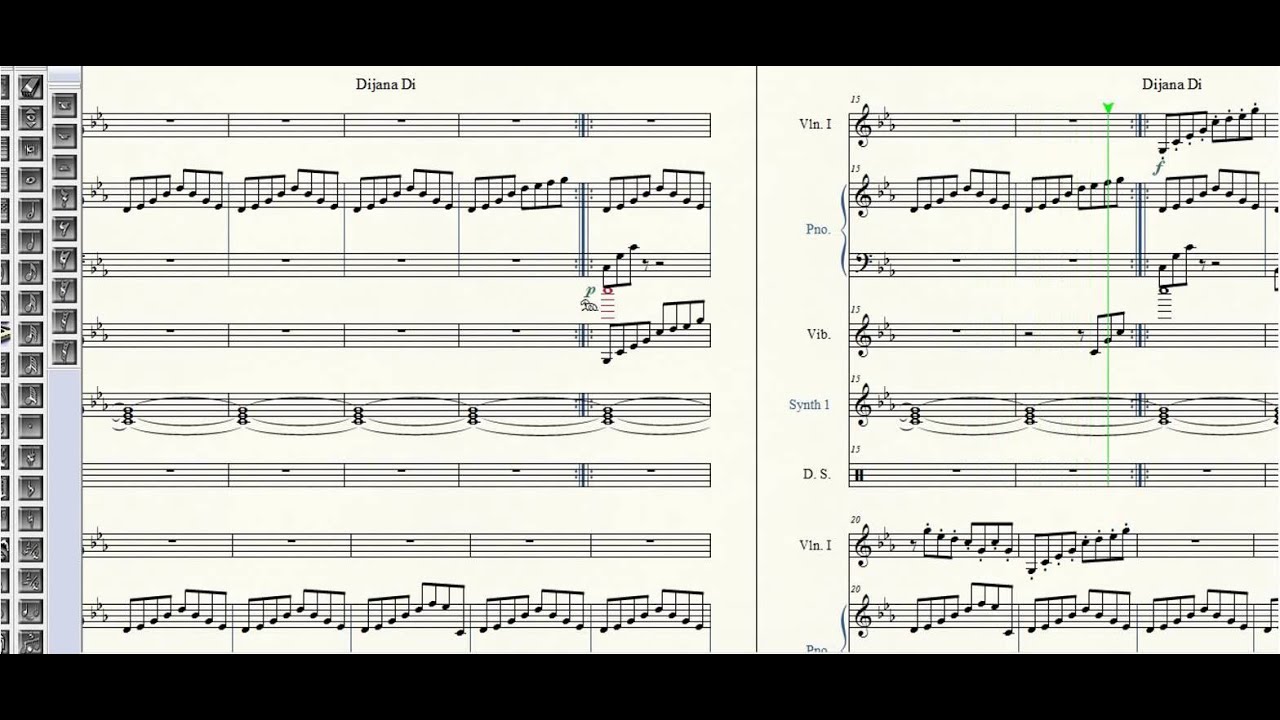 Seba - Soul 2000 (standard notation)