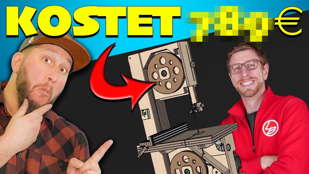 WAS KOSTET die LETS BASTEL BANDSÄGE ??? Ich weiß den PREIS !!!