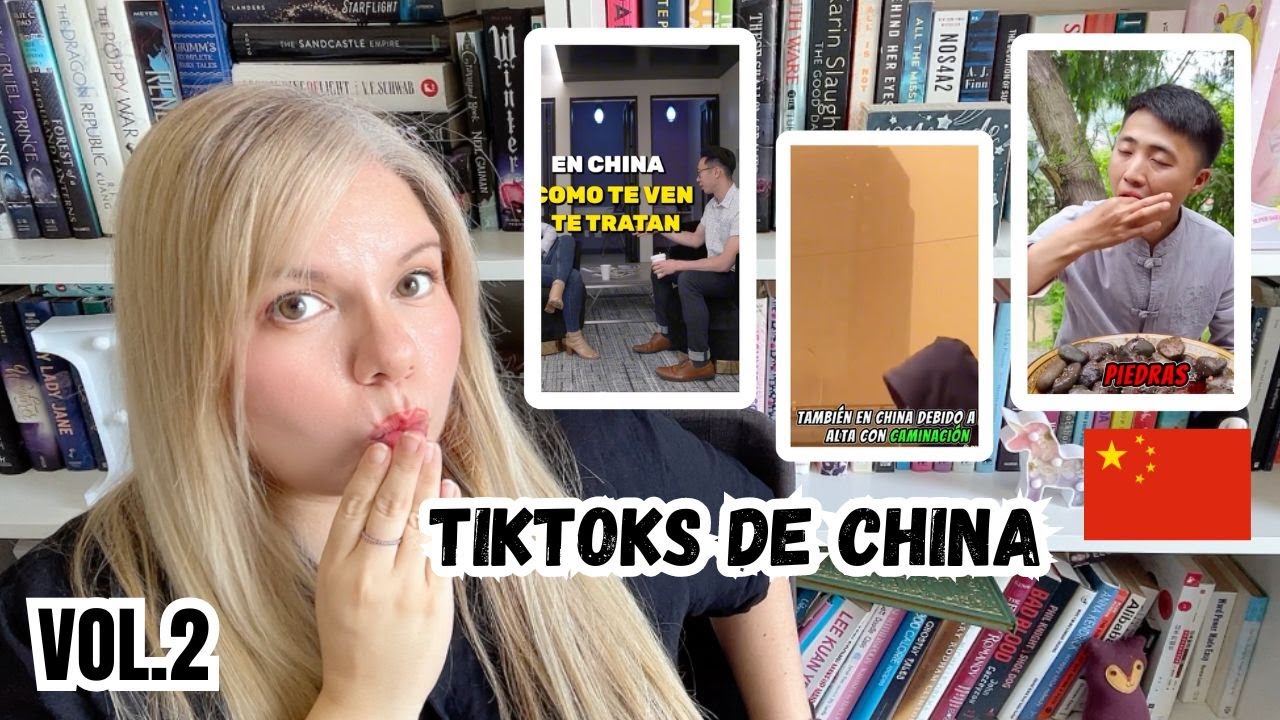 Reaccionando a tiktoks sobre China🇨🇳 (otra vez)