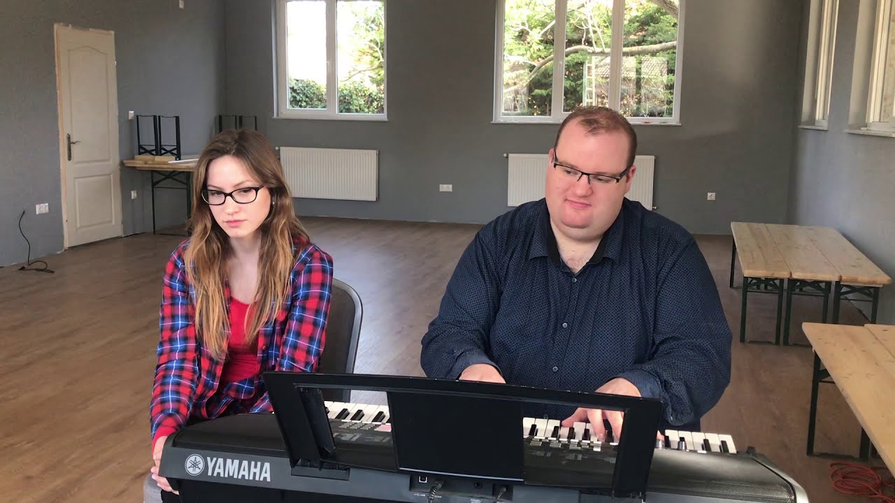 Matt Maher-Lord I Need You (cover by Richard Fila and Viki Pánczél)