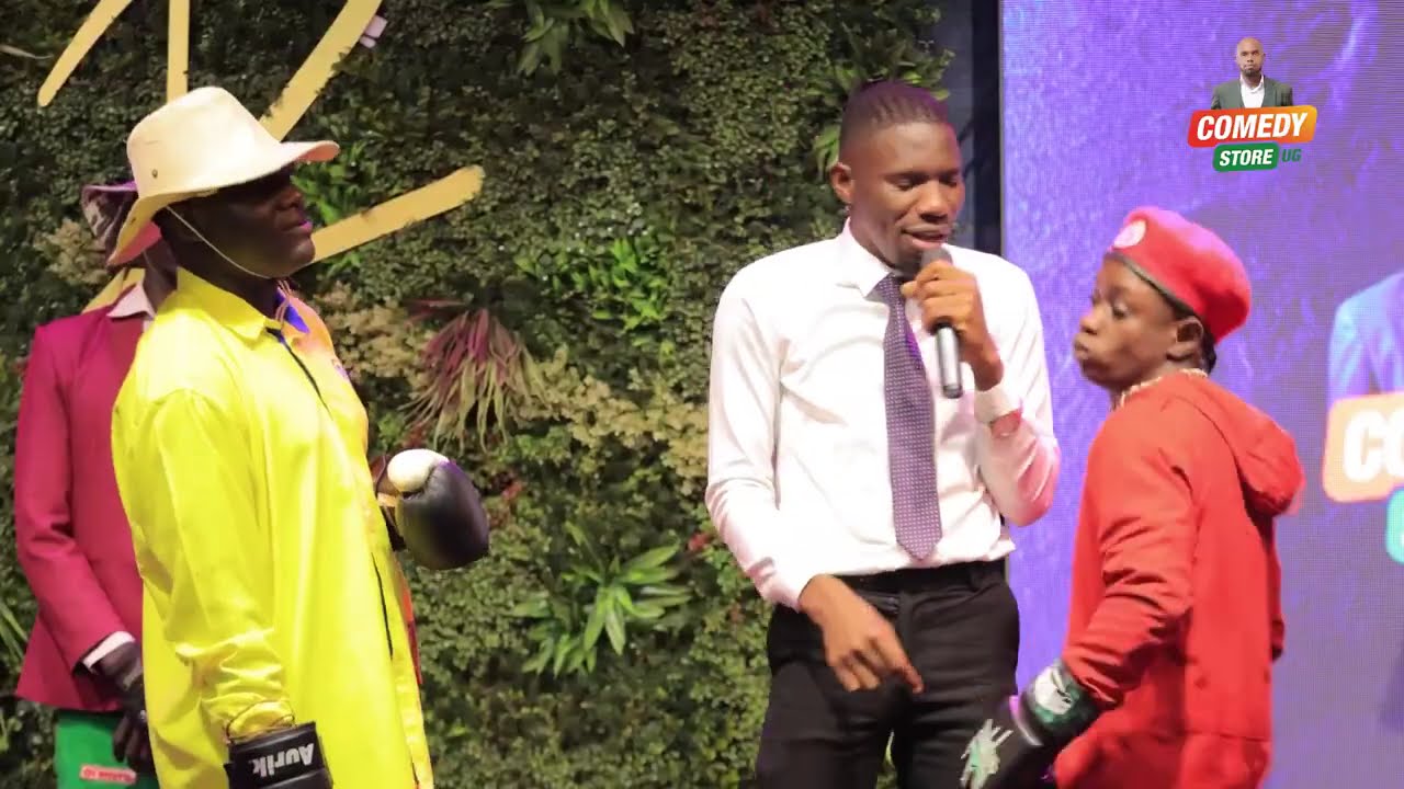 Sammie and Shawa   Comedy Store Uganda Aug 2025 1080p