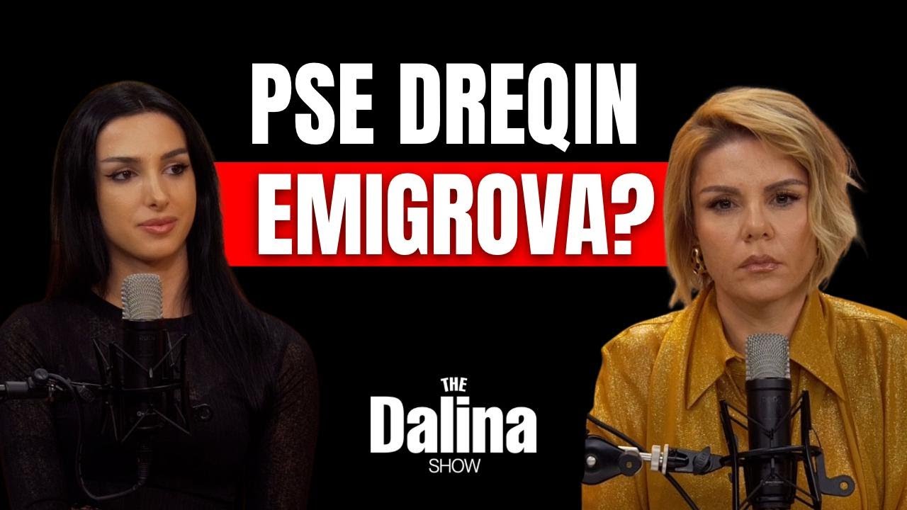 Amerika më zhyti në borxhe, lashë pas jetën e sigurt | THE DALINA SHOW EP20 S2