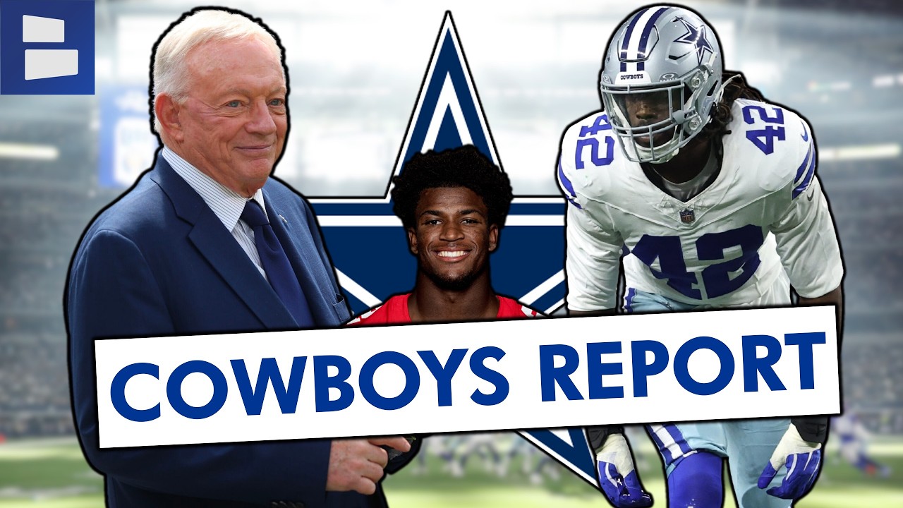 Cowboys Report LIVE: LATEST Cowboys News, Trade Rumors + 2026 NFL Draft
