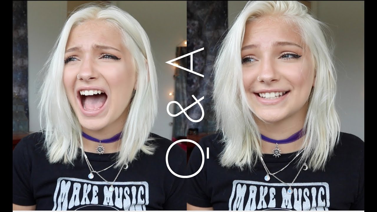 Q&A - New Hair, Fake Friends, How I Met Abel | Hannah Blair