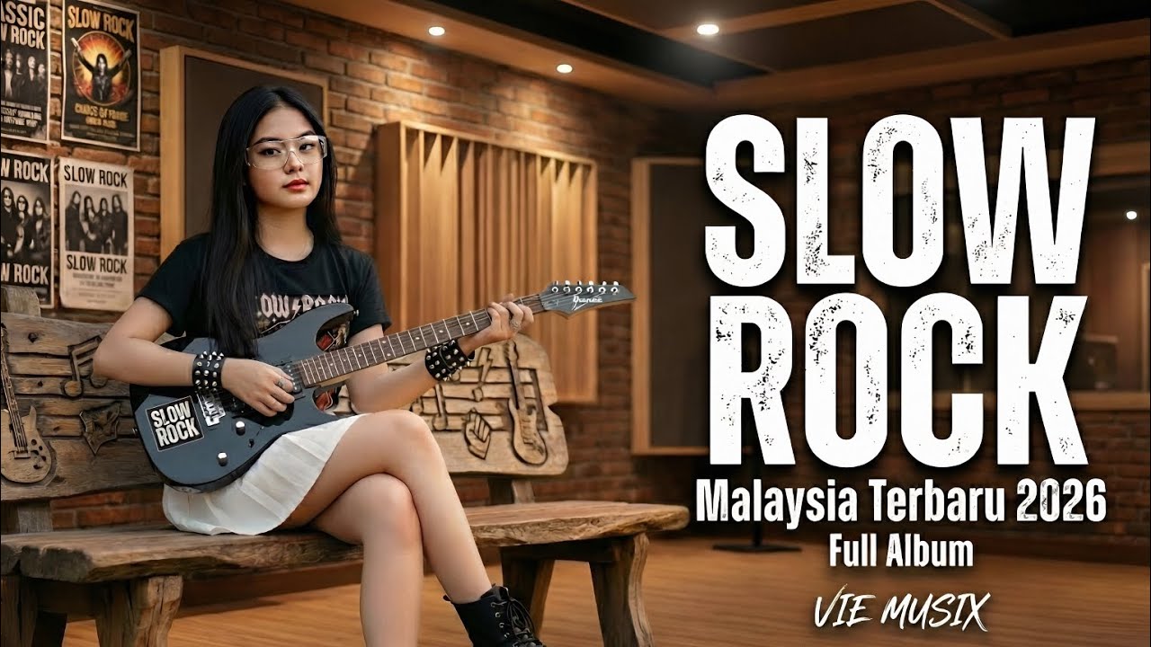 FULL ALBUM | SLOW ROCK TERBARU PALING SEDIH BIKIN NANGIS 2026(Rindu Tak Berbalas) | VOL 6
