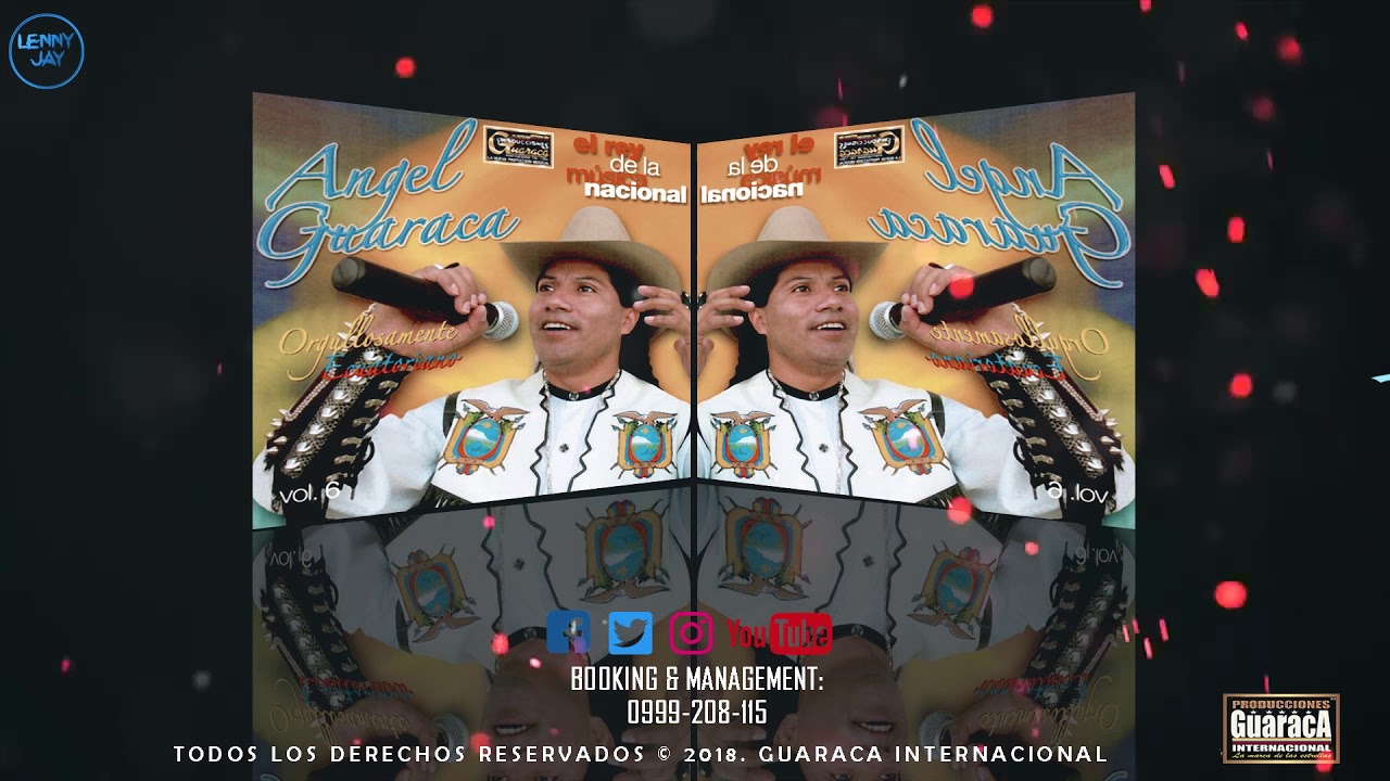 ANGEL GUARACA | CANELAZO