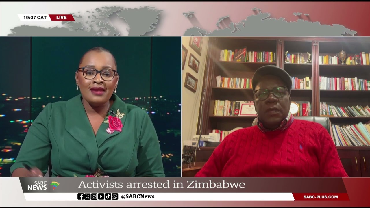 Zimbabwe Arrests | It's an incredible assault on human rights: Tendai Biti weighs in