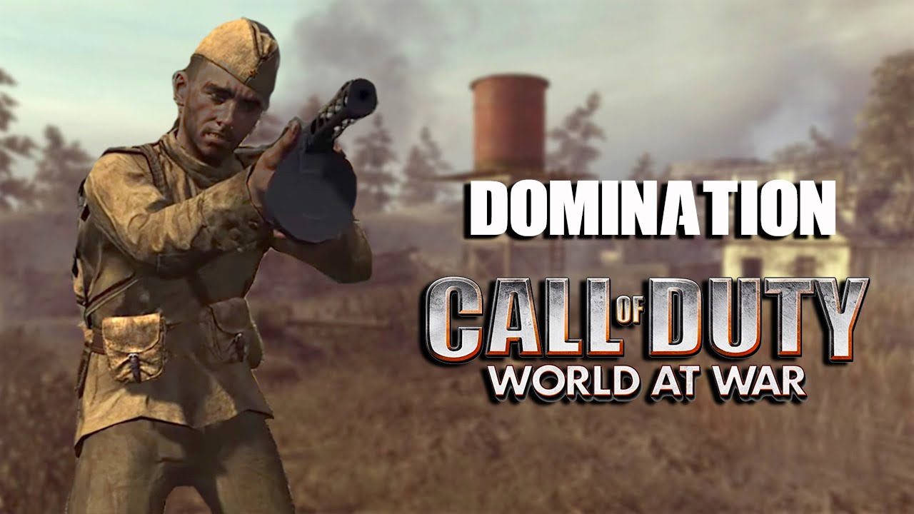 World At War - Multiplayer Bots Gameplay