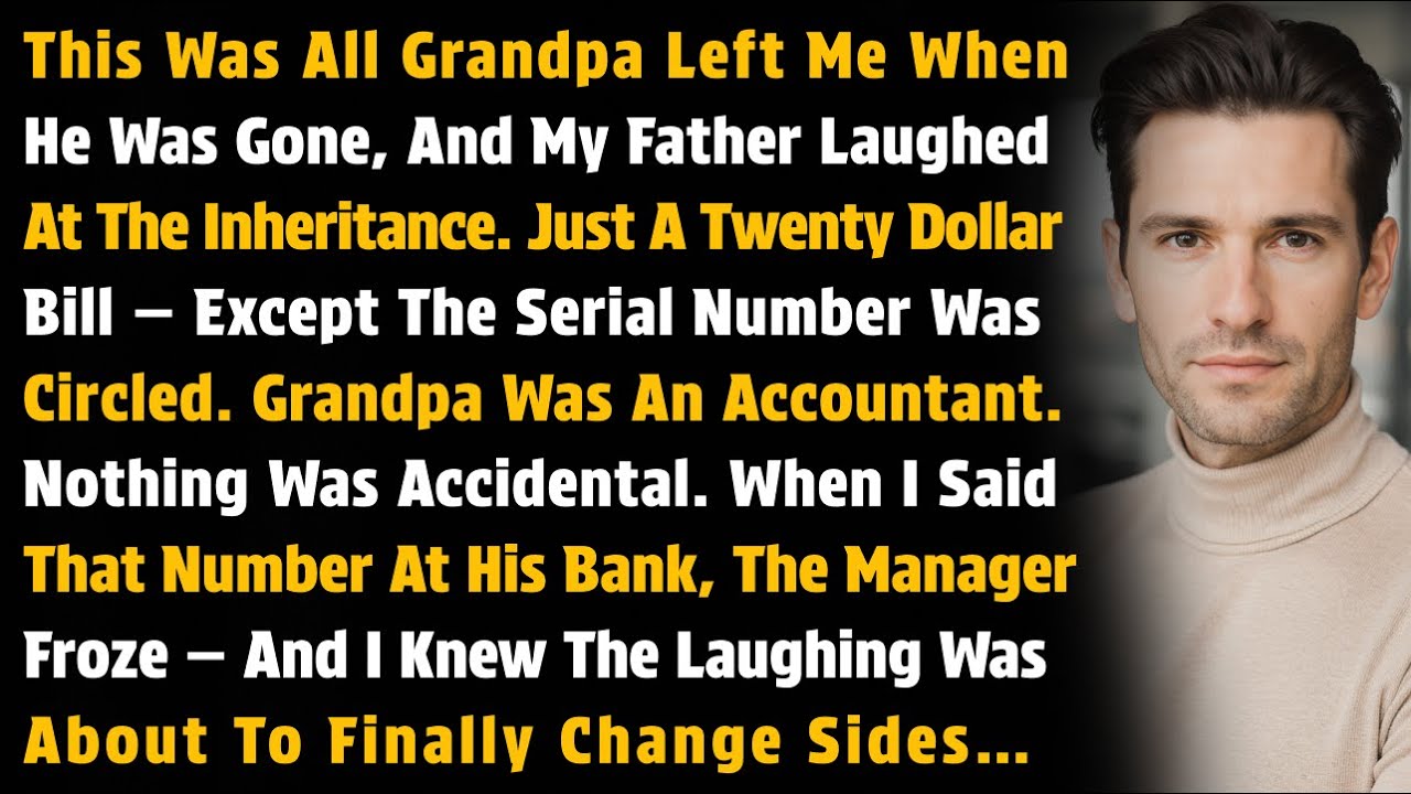 This Was All Grandpa Left Me When He Was Gone, And My Father Laughed At The Inheritance. Just A…