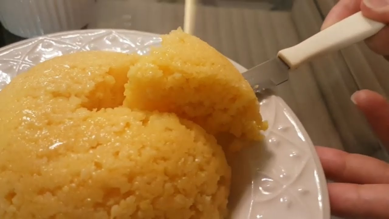 CUSCUZ NO MICROONDAS - O SEGREDO PARA NÃO FICAR RESSECADO - PRONTO EM 3 MINUTOS