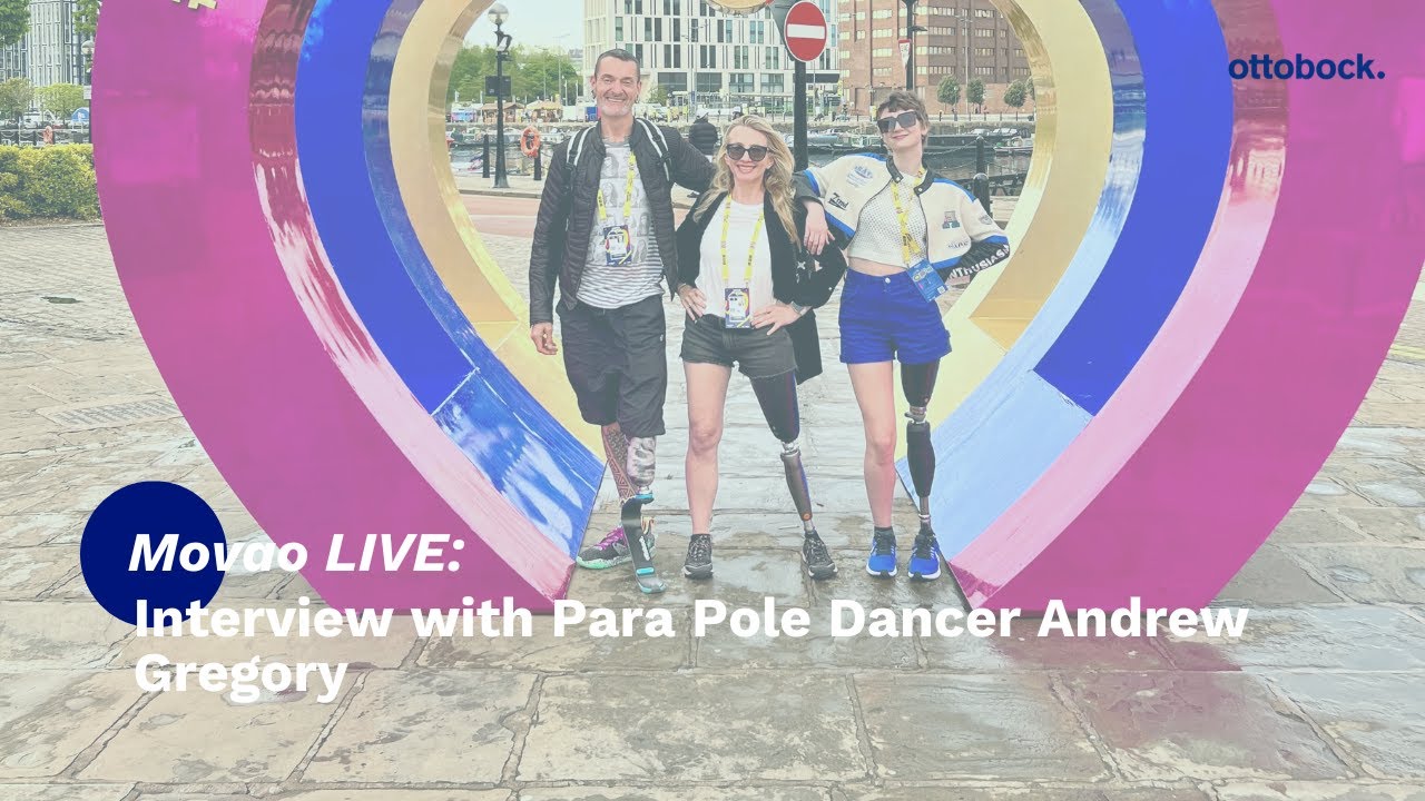Movao LIVE: Para Pole Dancer Empowering Others to Embrace Life after Amputation | Movao