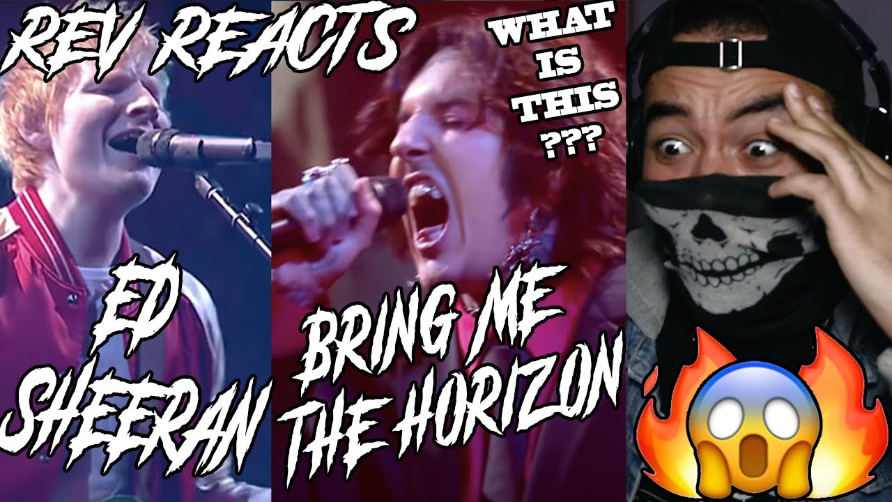 ED SHEERAN – BAD HABITS (FT. BRING ME THE HORIZON) | REACTION/REVIEW! (PASS OR SLASH?!)