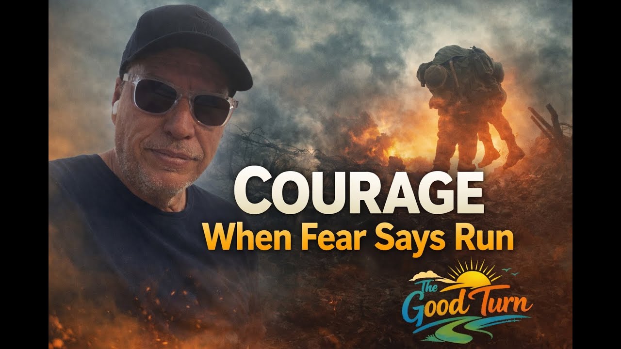 The Good Turn | Episode 4 | Courage When Fear Says Run
