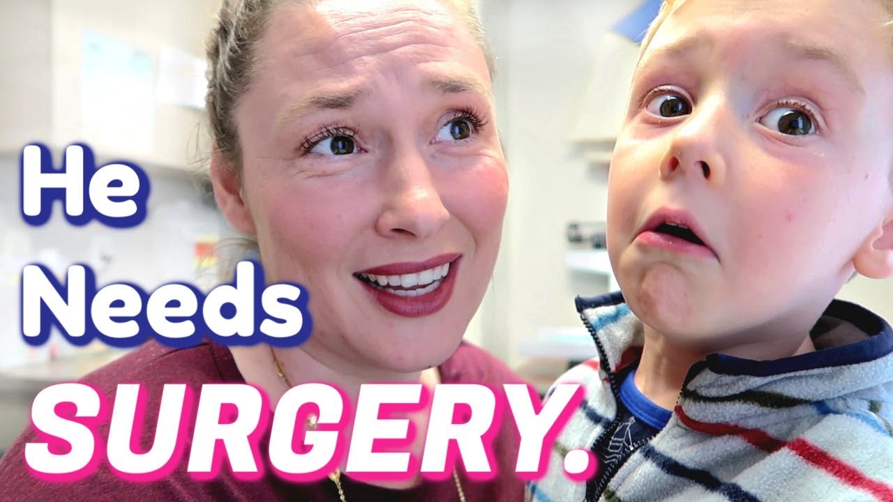He Needs Surgery.