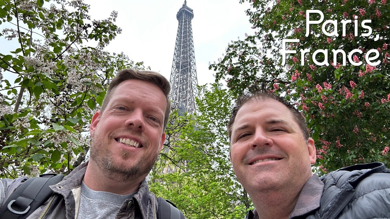 Check out the Eiffel Tower, Arc de Triomphe and the beautiful churches of Paris France.