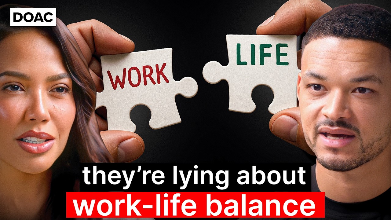 The Business Expert: How To Build A Brand In 2025! They're Lying To You About Work-Life Balance!
