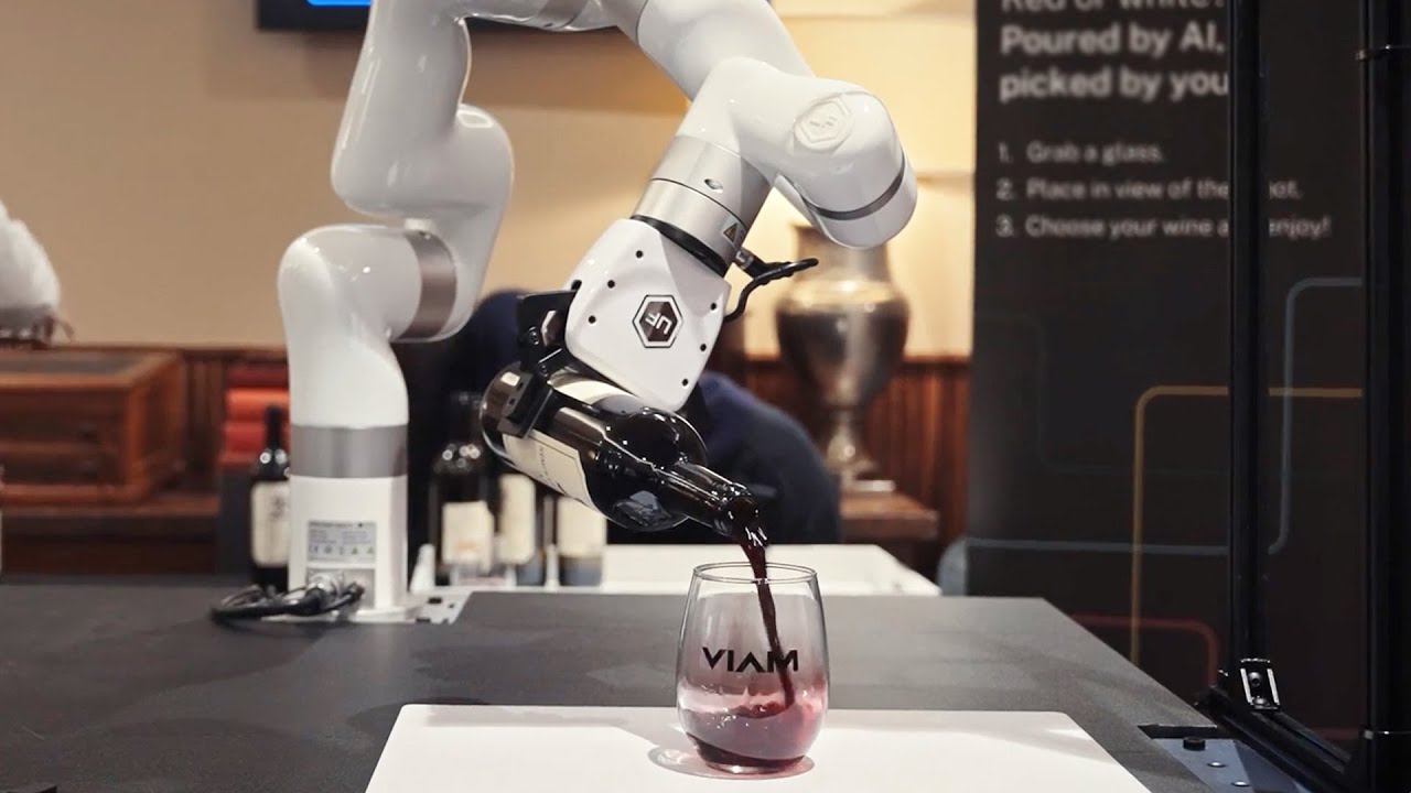 Viam's AI-Powered Robotic Arm Shows Real-Time Intelligence at UBS Arena