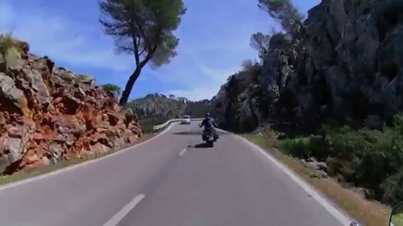 Harley Davidson Tour Westküste Mallorca