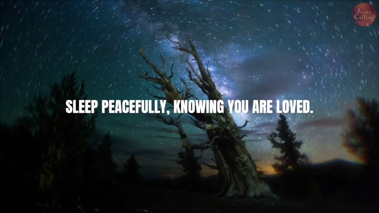 2-Hour Christian Sleep Devotional & Prayer | Worry-Free Rest in God’s Presence