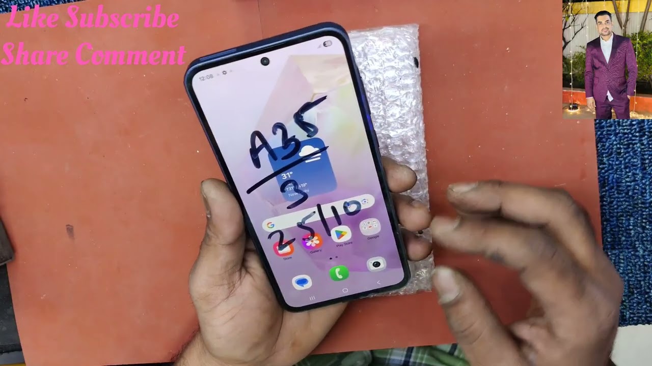 Samsung A35 5g Original Display Replacement