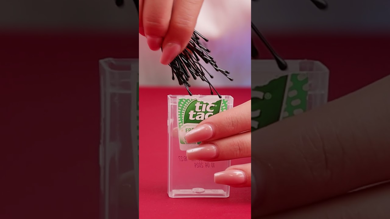 Here's how you can store bobby pins! #shorts