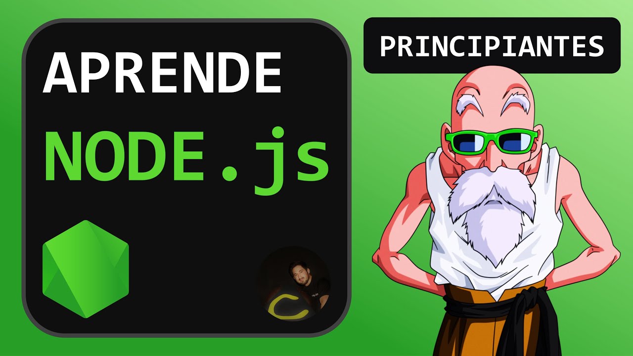 APRENDE NODE.JS DESDE CERO: PASO A PASO